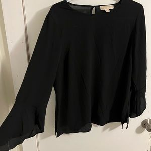 Michael Kors black blouse